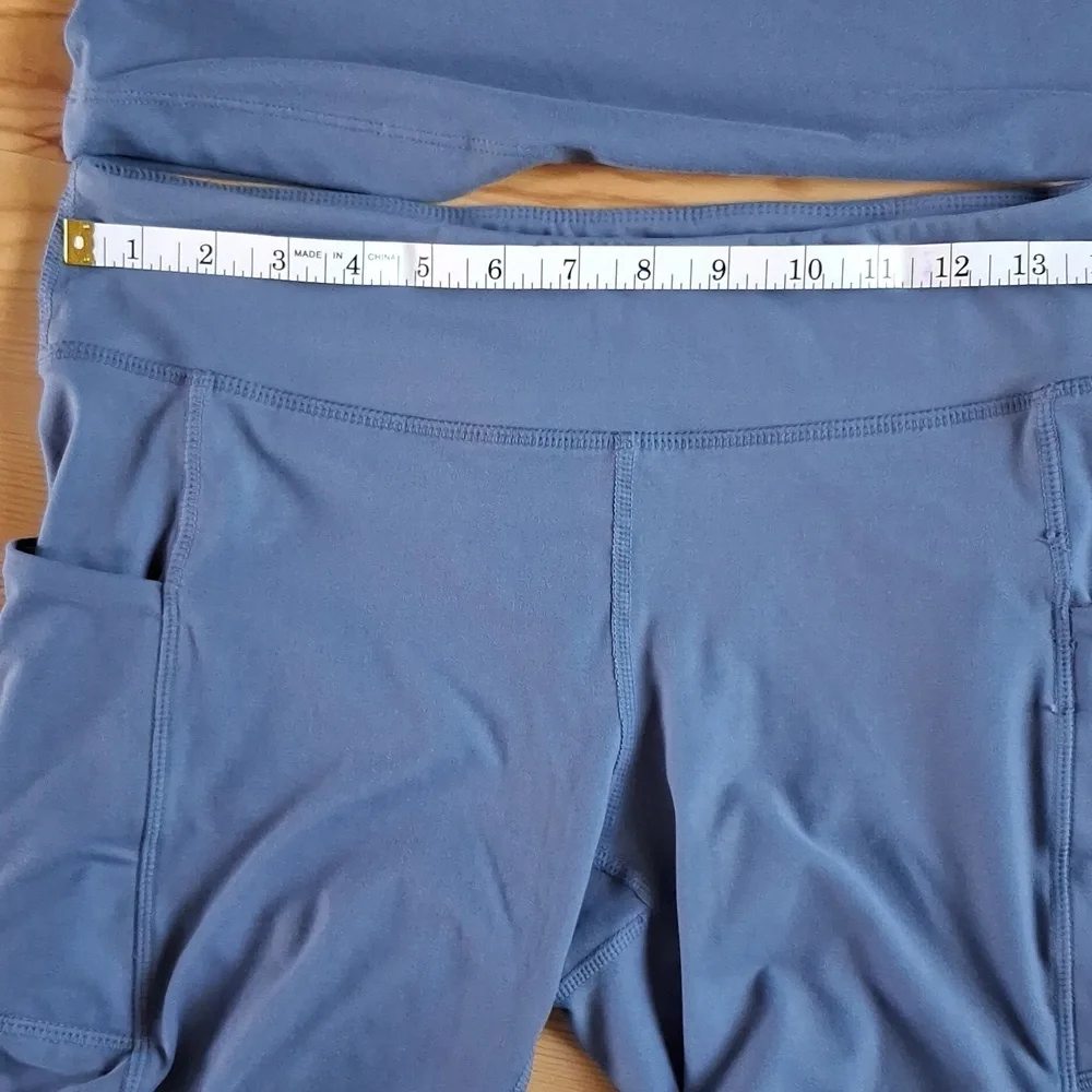 Rae Mode 3 Piece Set Blue Pullover Small, Shorts and Tank Large SEE Discription - Picture 4 of 10